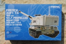 images/productimages/small/FRENCH AUF1 TA 155mm Self-Propelled Howitzer MENG TS-024 doos.jpg